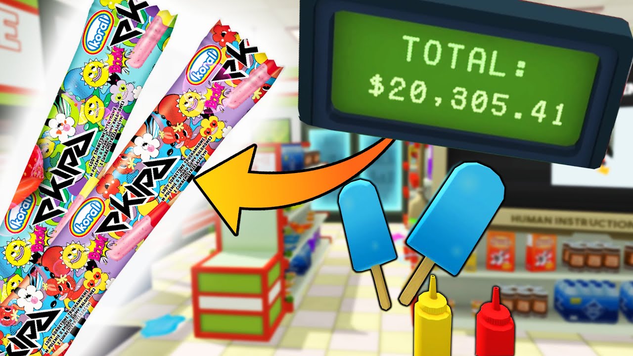 ❄️ SPRZEDAŁEM LODY EKIPY ZA 20305 DOLARÓW!? | JOB SIMULATOR |