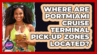 Where Are PortMiami Cruise Terminal Pick-up Zones Located? - Everything About Miami