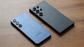 Samsung Galaxy S24 и Galaxy S24 Ultra - Обзор на Русском