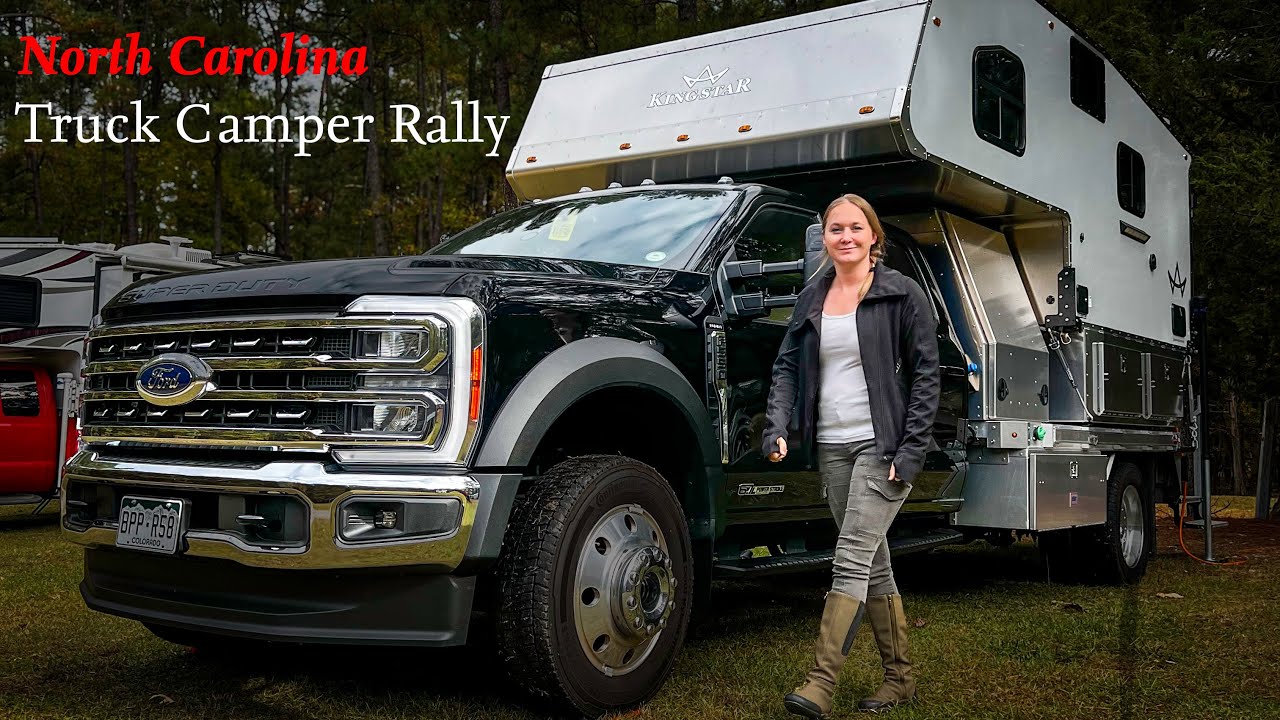 Exploring the Heartland Our NC Truck Camper Rally Journey YouTube