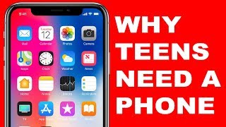 Why Teens Need A Phone (MUST WATCH!)