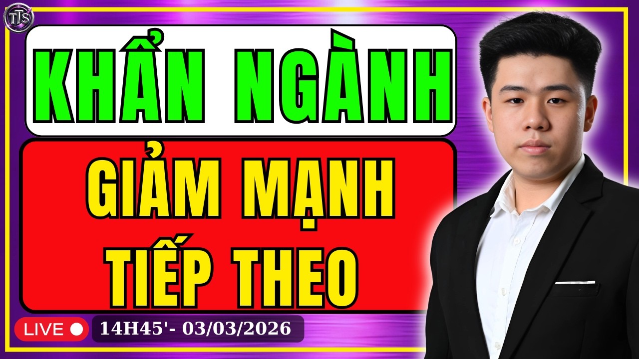 Dự Báo Sóng Số 26/2026: 1 TIN BÁO KHẨN NHÓM NGÀNH SẼ GIẢM MẠNH TIẾP THEO!  | Tiến Thành Stock