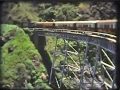 Kuranda Scenic Railway Queensland 1980 footage
