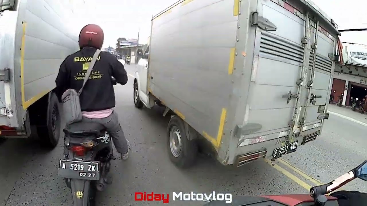 Jalan Gatot Subroto (Bitung) Sampai Jatiuwung Tangerang Jalan Mulus Penuh Transformers