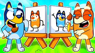 Bluey VS Bingo SPEED DRAW in Roblox! screenshot 5
