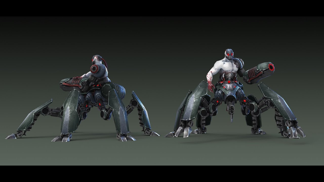 Hegemon-04 Boss Walkthrough #1