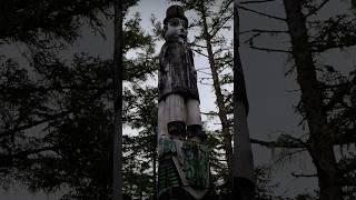 Kasaan, Southeast Alaska #alaska #nature #culture #trees #totems #pole #carving #native #hiking
