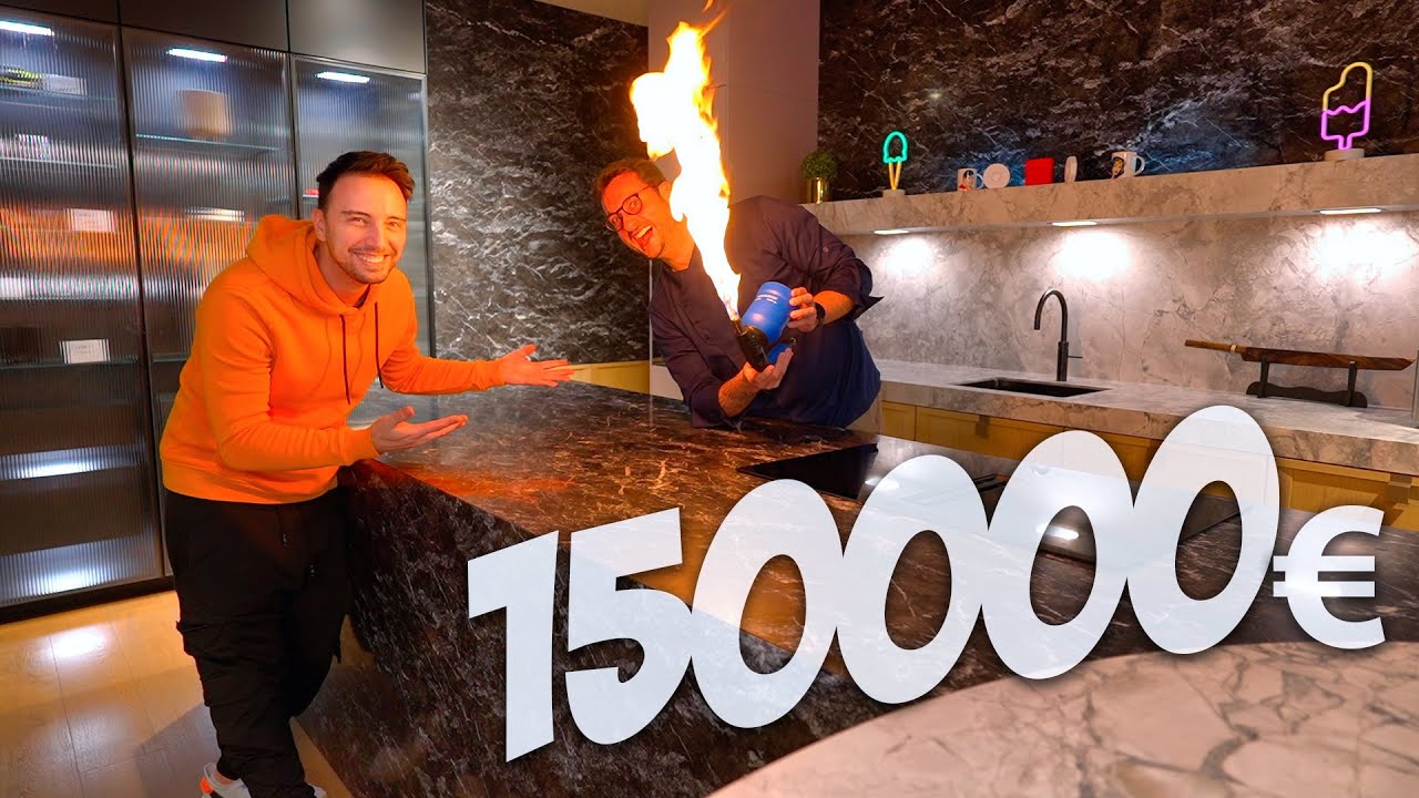 TUTTA LA TECNOLOGIA DI UNA CUCINA DA 150000€