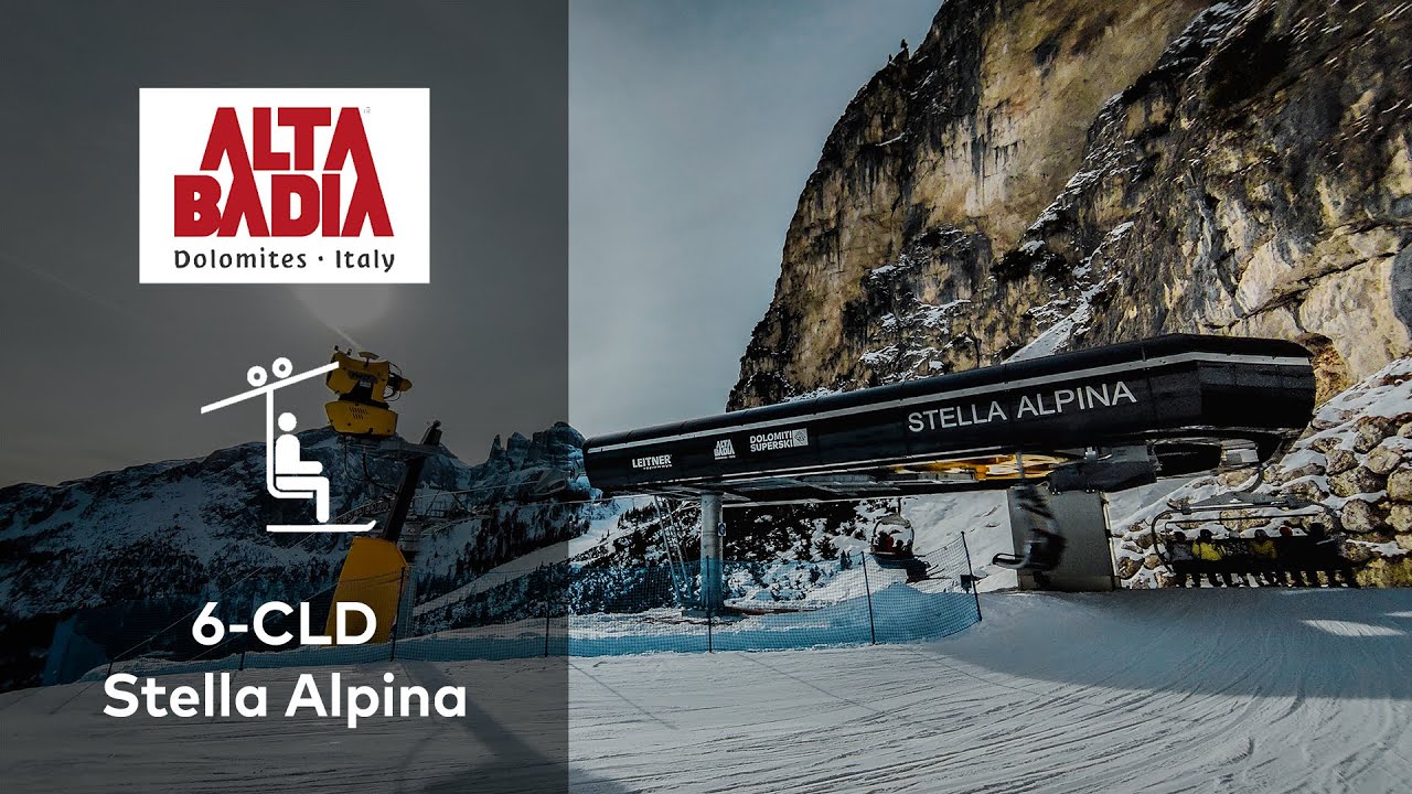 6-CLD Stella Alpina | Colfosco | Alta Badia | GoPro Timelapse 4K with GPS Data