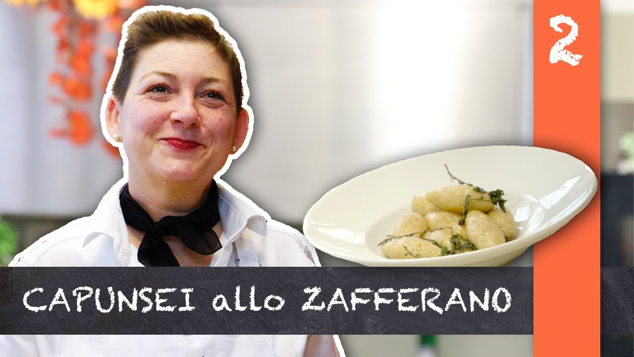 Capunsei allo zafferano - S1P02