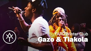 Gazo & Tiakola en fusion au YARD Winter Club