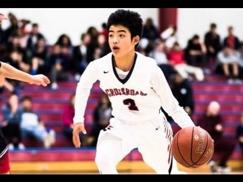 バスケ日本人中学生 アメリカで2m以上の選手達の中で活躍する少年 小窪祐樹 Youtube