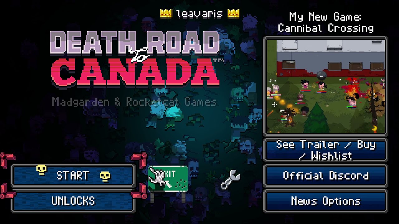 Death Road To Canada First 10 Minutes of gameplay