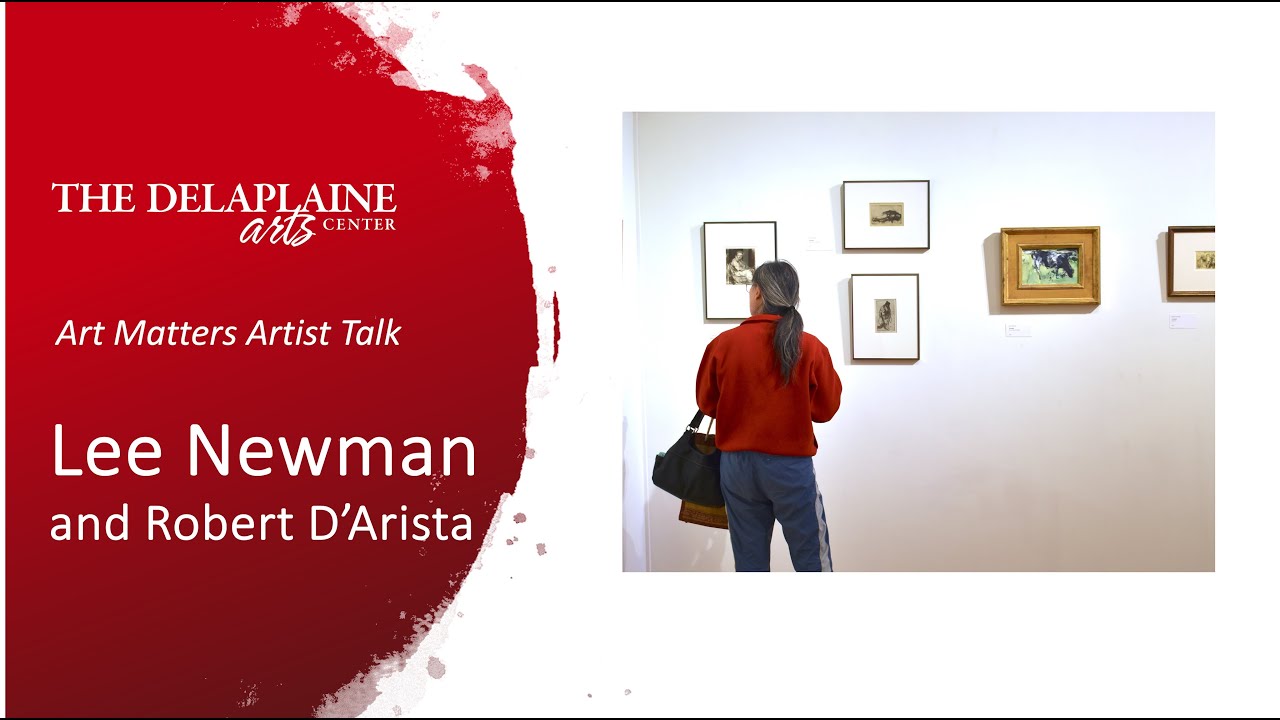 Art Matters Artist Talk: Lee Newman
