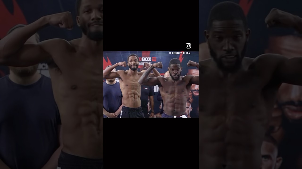 EXPLAINED! Weigh Ins | 154lbs | Erickson Lubin vs Ardreal Holmes | Kissimmee , Florida