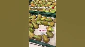 🍓 Fruits in Moroccan Darija | Learn Moroccan Arabic Vocabulary 🇲🇦