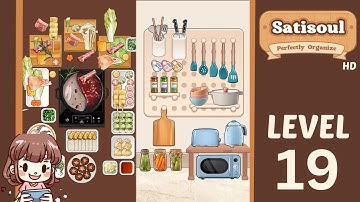 Satisoul Level 19 Solution Walkthrough