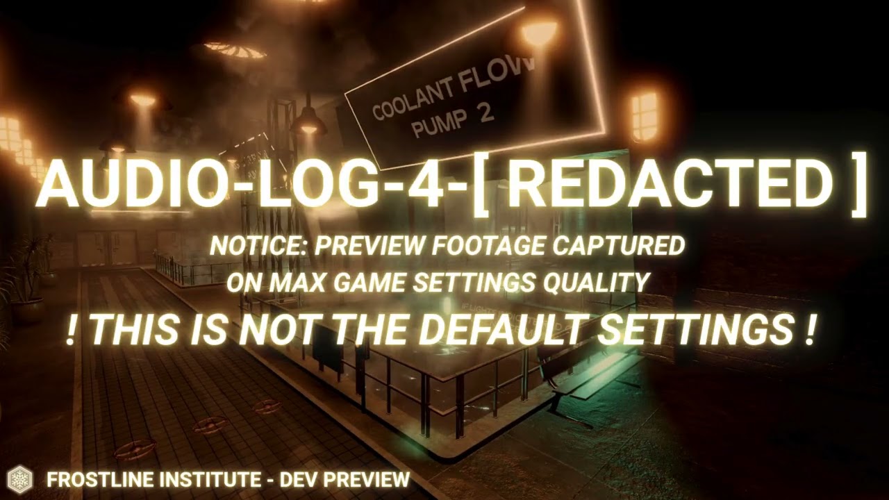 [ READ DESCRIPTION ! ] Frostline institute AC 25 TRAILER [ READ DESCRIPTION ! ]