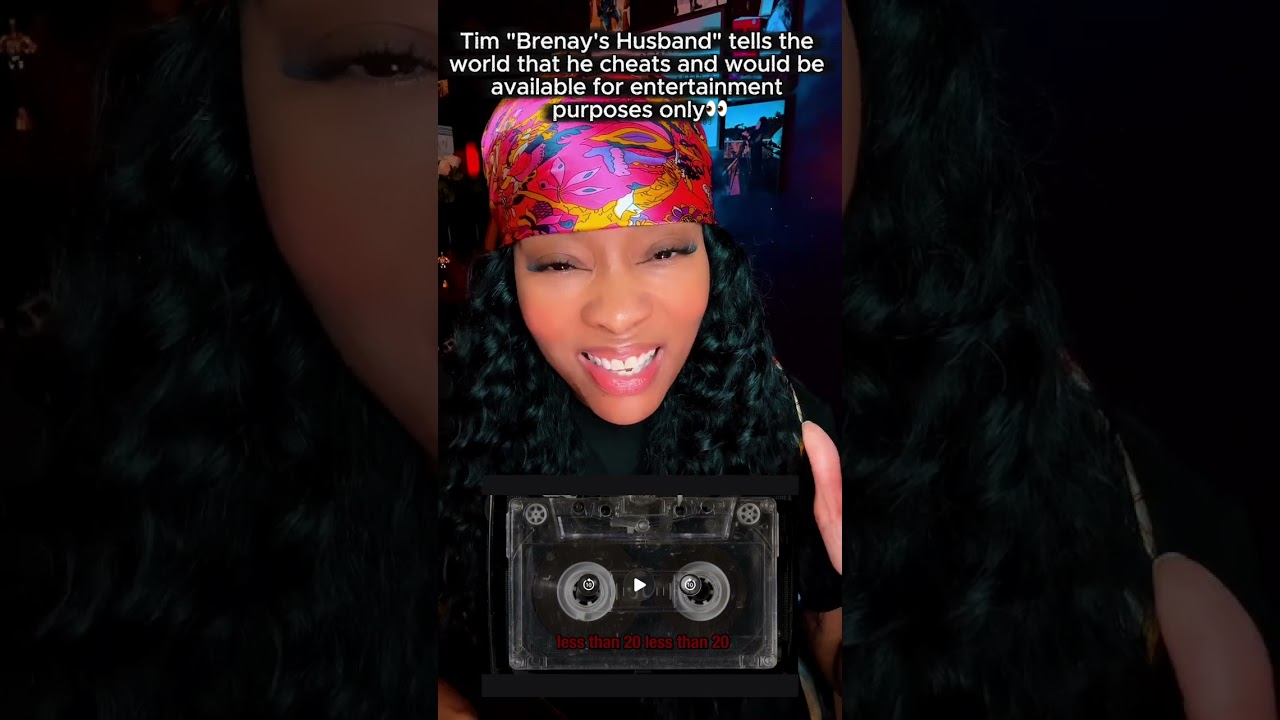 Тим, «муж Бреней», рассказал всему миру, что он изменял ей и был доступен лишь для развлечения.