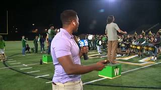 Details First day pep rally underway in Prince William County Update