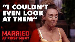 Jess and Dan's awkward toast about acceptance is met with outrage | MAFS 2019