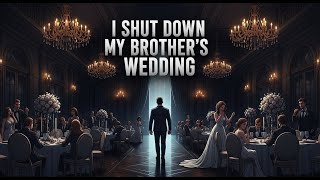 “My Parents Publicly Humiliated Me at My Brother’s Wedding… So I Shut It ALL Down”