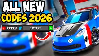 *NEW* ALL WORKING CODES FOR CAR DEALERSHIP TYCOON IN 2026! ROBLOX CAR DEALERSHIP TYCOON CODES