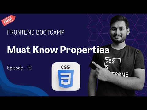 Transform, Translate, Transition, Shadows, Opacity, Alpha Channel | Frontend Bootcamp Hindi | Ep.19