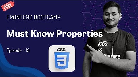 Transform, Translate, Transition, Shadows, Opacity, Alpha Channel | Frontend Bootcamp Hindi | Ep.19
