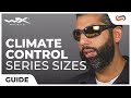 Wiley X Climate Control Series Sunglass Size Guide | SportRx