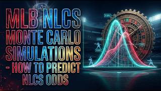 MLB NLCS Monte Carlo Simulations - How to predict NLCS odds
