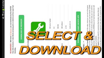 HOW TO DOWNLOAD SB GAME HACKER
