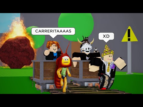 MOMENTOS DIVERTIDOS EN CARTPHUS 🚙 ft @RoxiCakeGamer