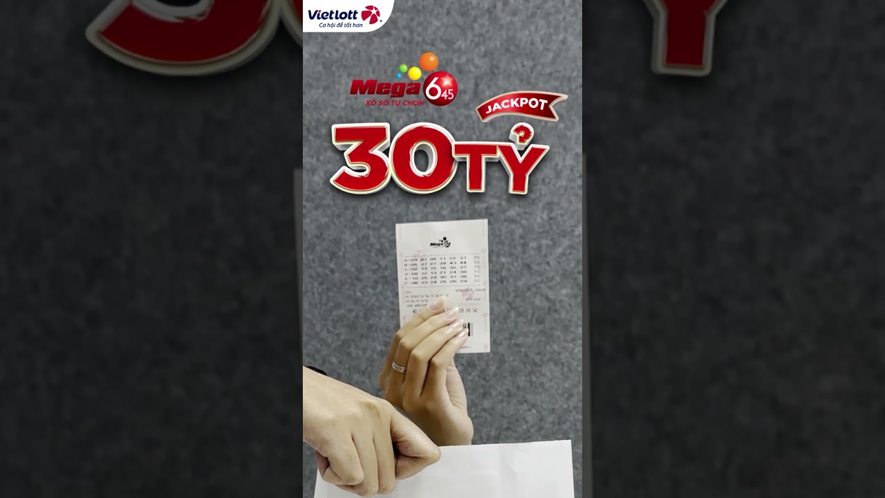 😱 BẤT NGỜ HÔM NAY - JACKPOT 30 TỶ