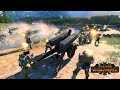 The Empire vs Tomb Kings - Deithland Mod | Total War WARHAMMER3 Thrones of Decay | 4K | FIRESupport