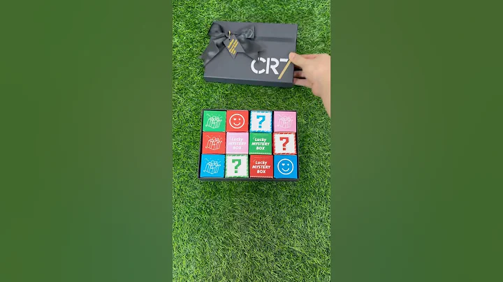 Imagine receiving this surprise gift box🥺 #cr7 #cristianoronaldo #realmadrid