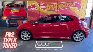 Honda Civic Fn2 Type R Remapped On Ecutek