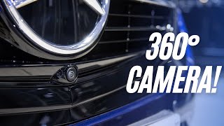 360° Camera on Mercedes | How to use it screenshot 5