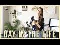 DAY IN THE LIFE (001) 💜 Editing for clients, yoga, and life changes | Natalia Leigh | Authortube