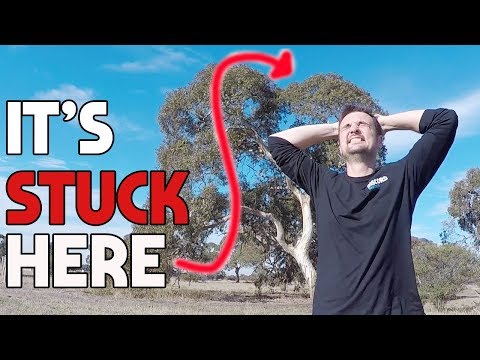NEVER LOSE YOUR DRONE AGAIN!! 3 TECHNIQUES TO GET YOUR DRONE OUT OF A TREE