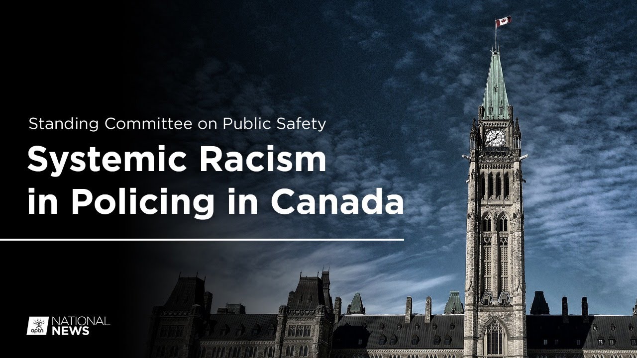 Standing Committee on Public Safety discusses Systemic Racism in ...