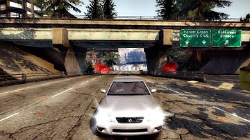 Lexus IS300 Stock Racing - Most Wanted Redux [HD, 60fps]