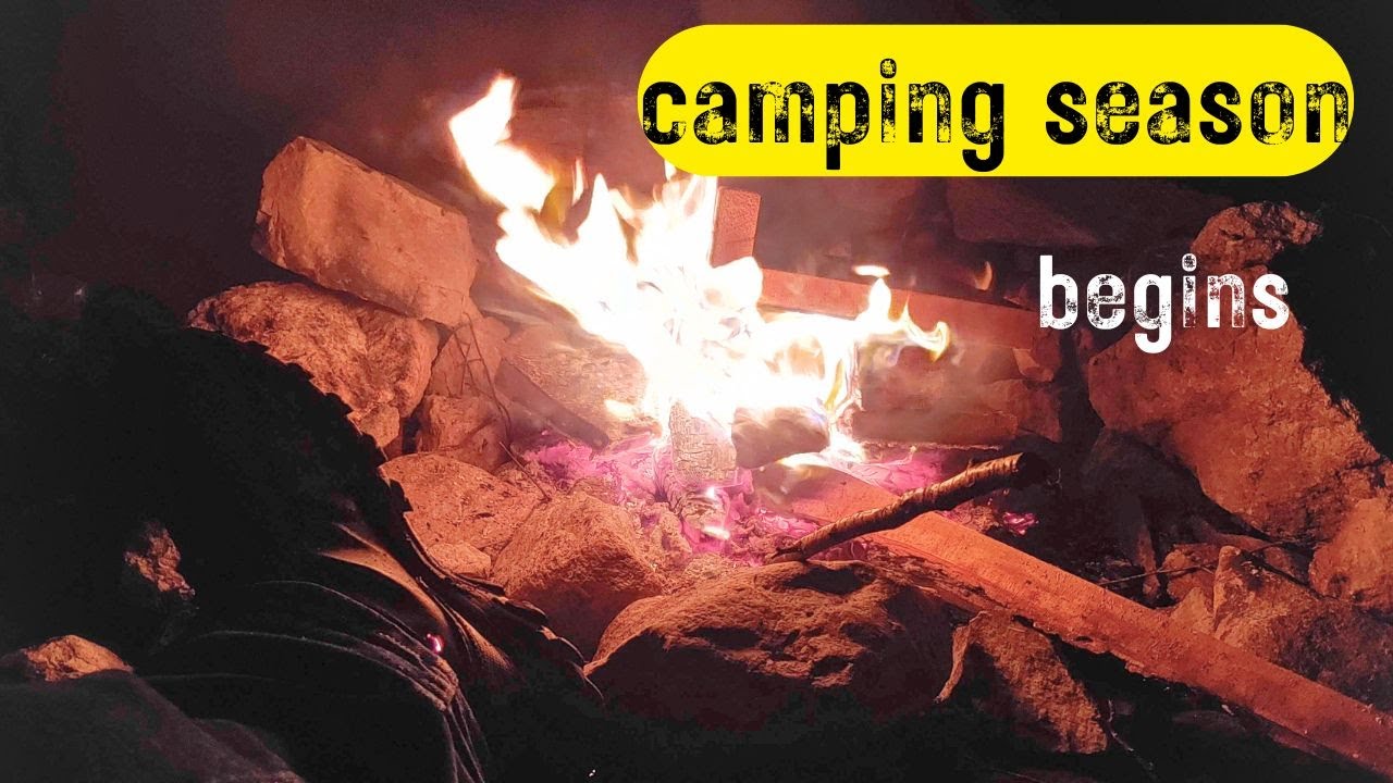 Van camping in the Green Mountains of Vermont