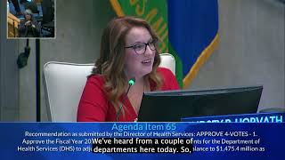 L.A. County Probation Budget will be right-sized
