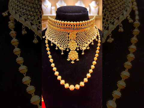 #wedding #chur #fulkan #necklace #youtube #shorts #fancy #latestdesign #viral #lahari #choker