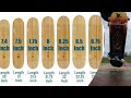 What size board? How to choose a skateboard