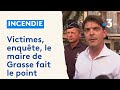 Incendie mortel  grasse   le maire jrme viaud fait le point sur les victimes et lenqute