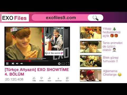 [Türkçe Altyazılı] EXO Showtime 4.Bölüm (131219)