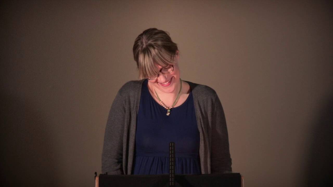 Sarah Plummer reading