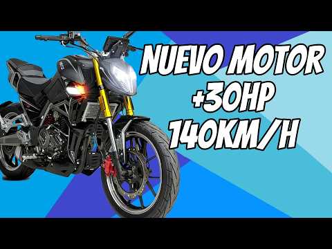 Por fin! Mejoraron esta moto😱